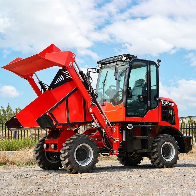 TopOne TD30 3000kg Self-loading 4WD Wheel Small Site Dumper for Sale