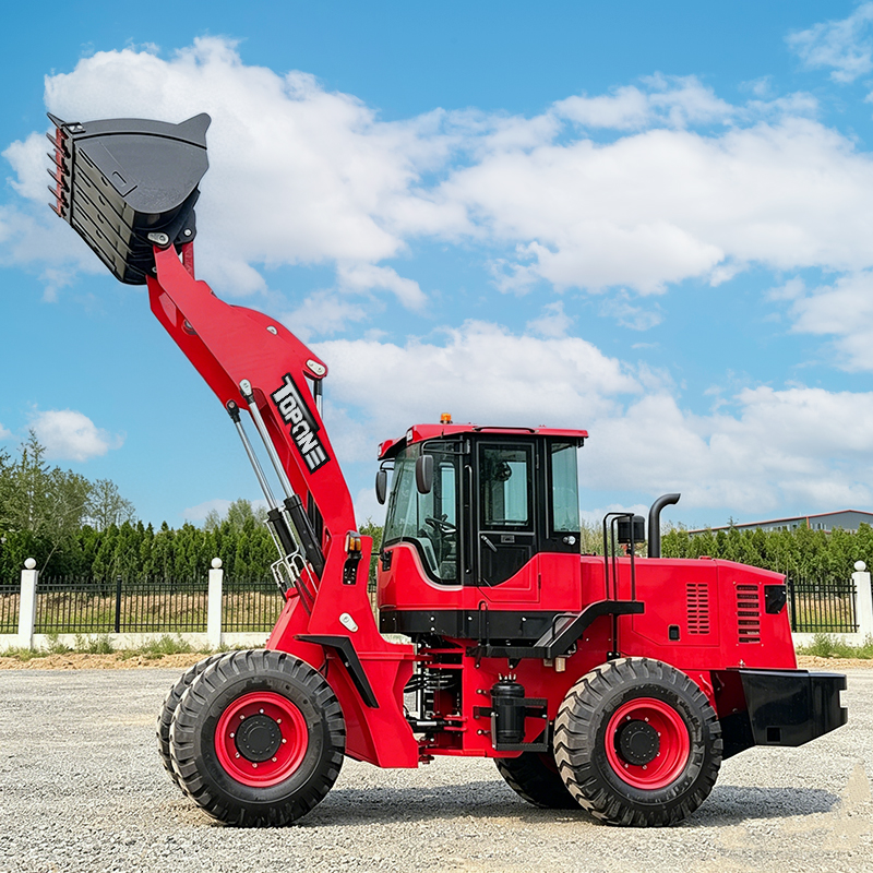 TopOne TL936 3Ton Loader Factory Price Construction Heavy Wheel Loader