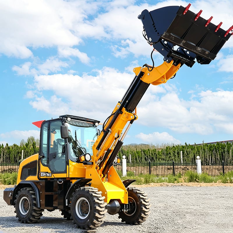 TopOne TL1500 1.5 Ton Mini Telescopic Loader for farm