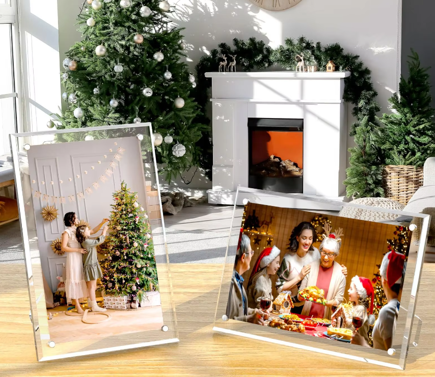 How to order custom acrylic photo frames?