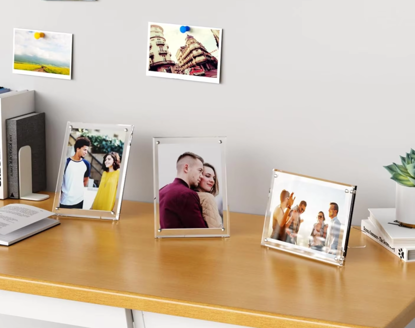 Why choose clear glass picture frames?