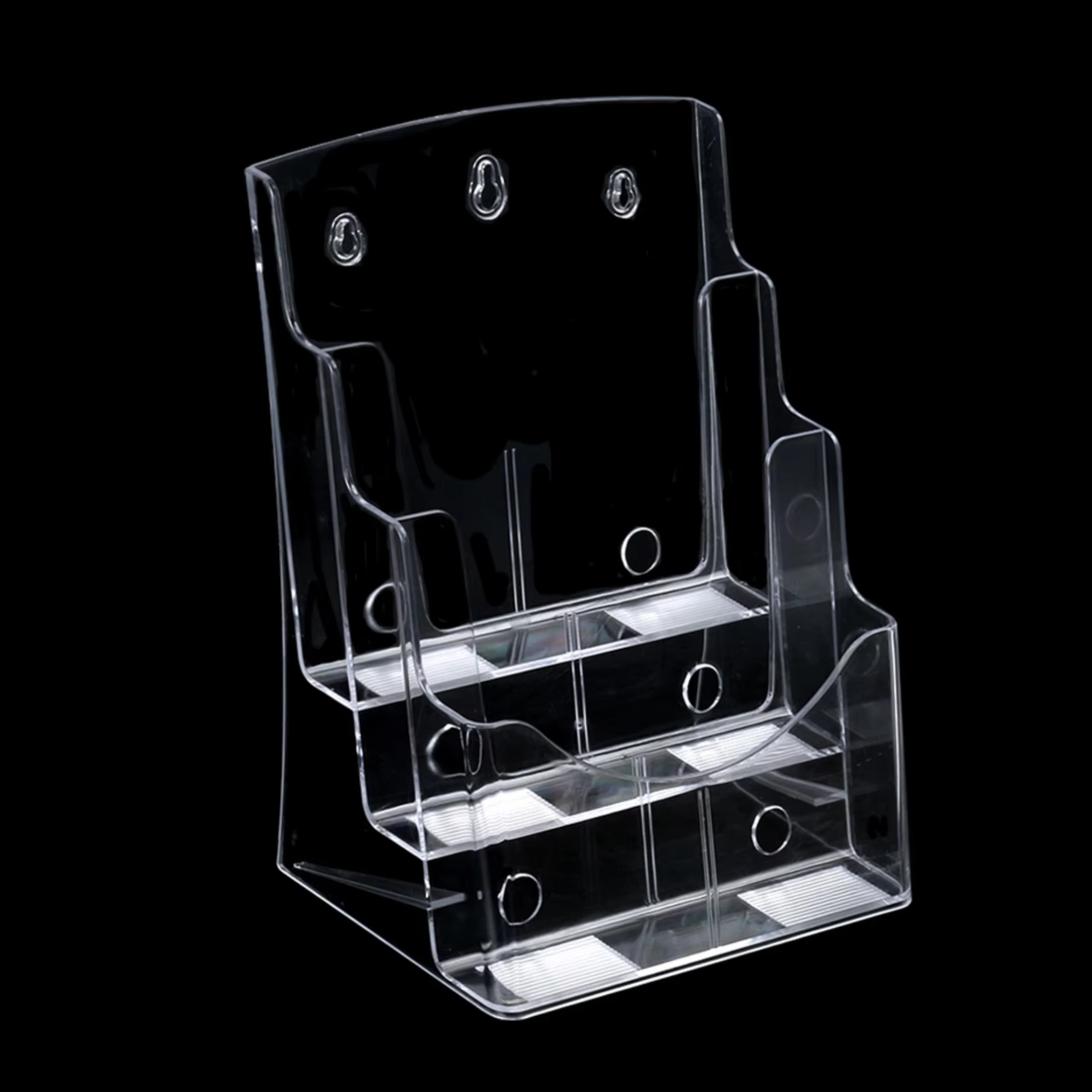 How to use an A5 acrylic sign holder?