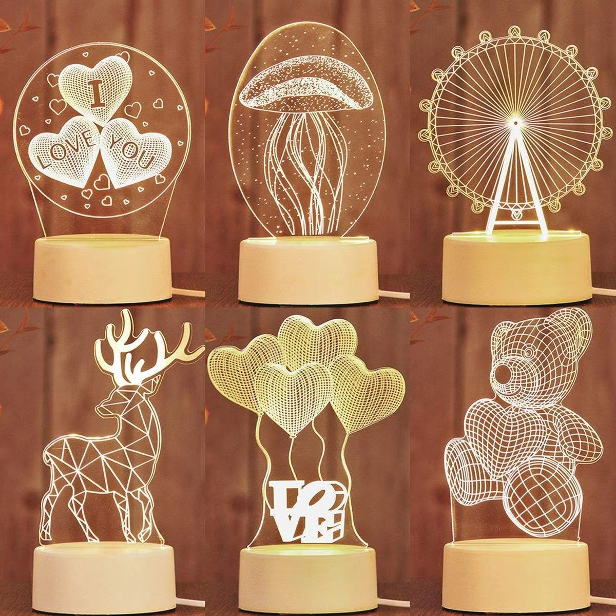 Why order custom acrylic ornaments?