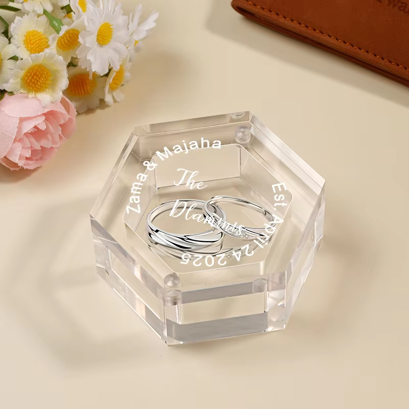 What are the advantages of a custom perspex box?