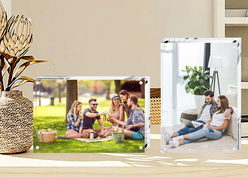 How to buy acrylic photo frames online?