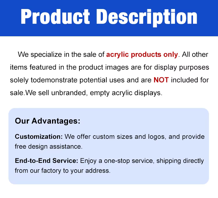product acrylic display case modern ultra premium collection box magnetic protection celebrations clear acrylic case upc acrylic case-0