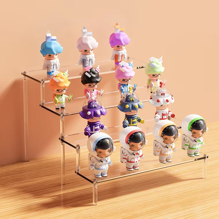 Why choose clear display stands?