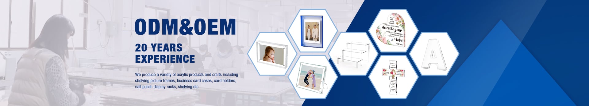 Acrylic Fridge Magnetic Frame