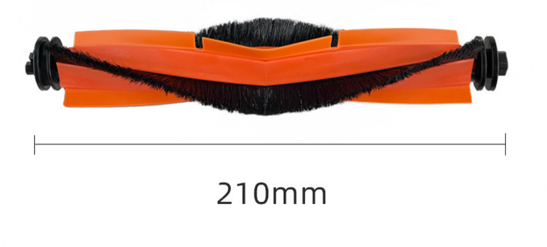 s10ultra vacuum cleaner 410 original consumables dust bag filter screen cloth roller brush-0