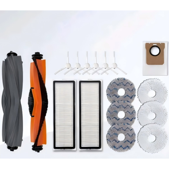 Equipped With Dreame L10s Ultra/Pro Accessories, Roller Brush, Filter Screen, Cloth, Dust Bag And Consumables, Universal Type