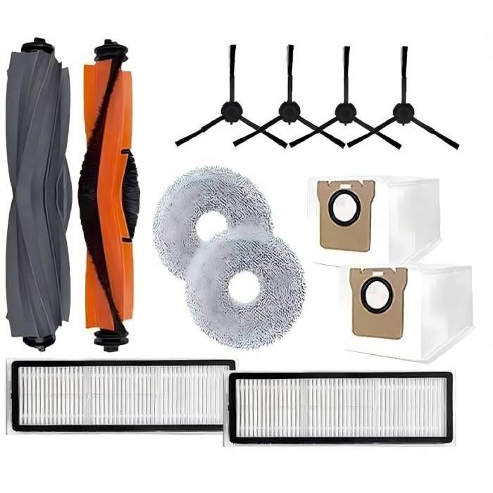 Accessory And Consumables Set For The Dreame L20 Ultra Vacuum Cleaner Robot