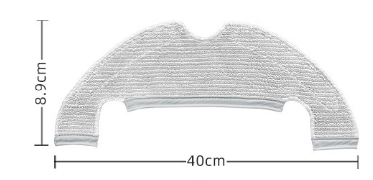 d10 include a roller brush mop cloth filter screen and dust bag-1