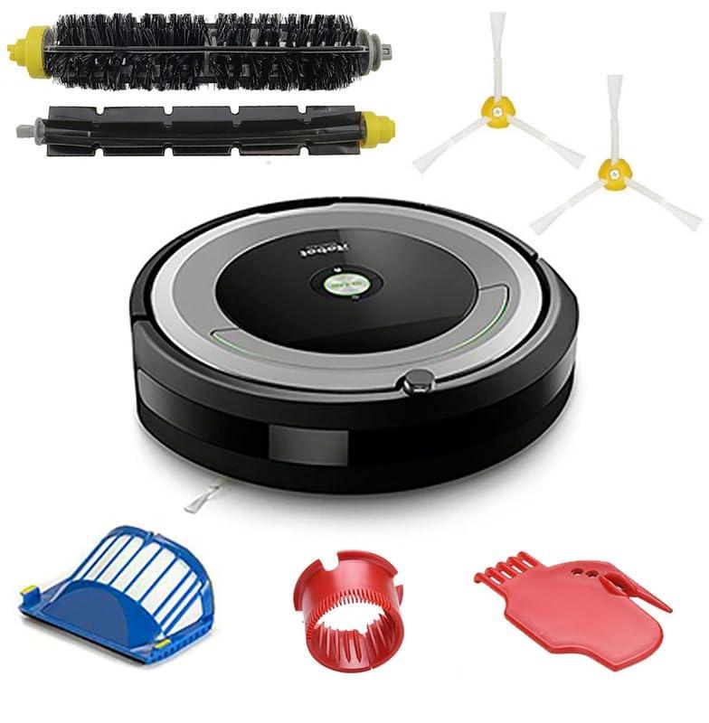 How to Maintain Robot Vacuum Accessories for Maximum Service Life?
