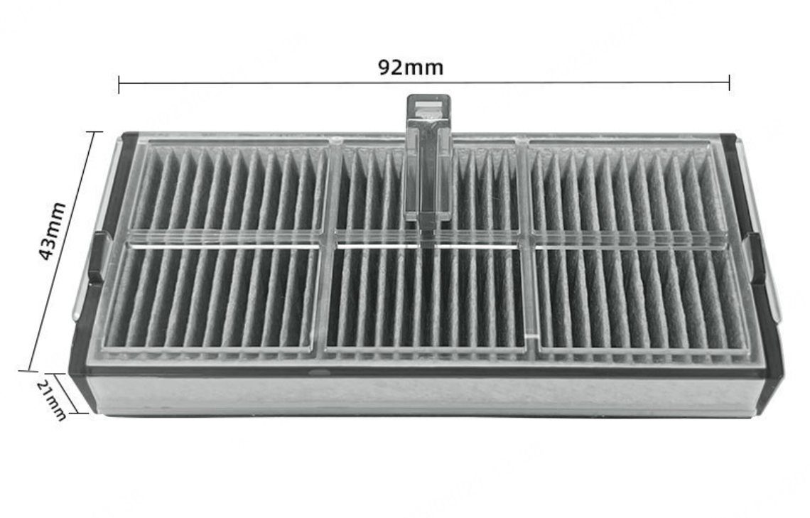 s10ultra vacuum cleaner 410 original consumables dust bag filter screen cloth roller brush-17