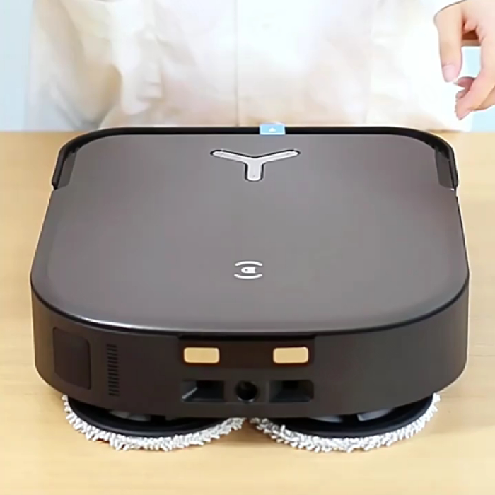 Ecovacs X2 Mop Replacement Tutorial