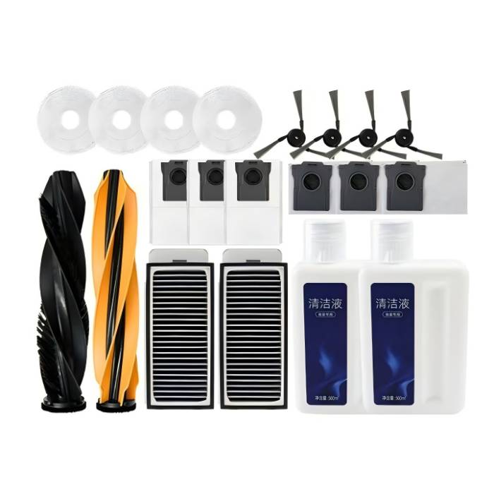 Compatible With The X50/X40 Roller Brush Filter Cleaning Liquid For The Zhui Mi X50 Sweeping Robot Accessory