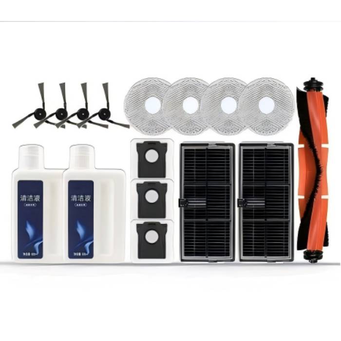 It Comes With Accessories For The Dreyer X40 Pro, Such As The Roller Brush, S30 Pro Ultra Filter Cloth, Dust Bag And Cleaning Liquid