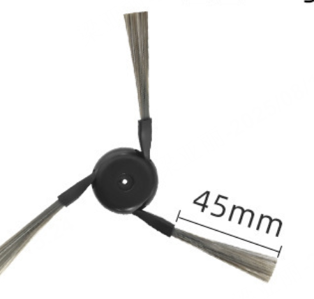 x40 roller brush filter cleaning liquid for the zhui mi x50 sweeping robot accessory-1