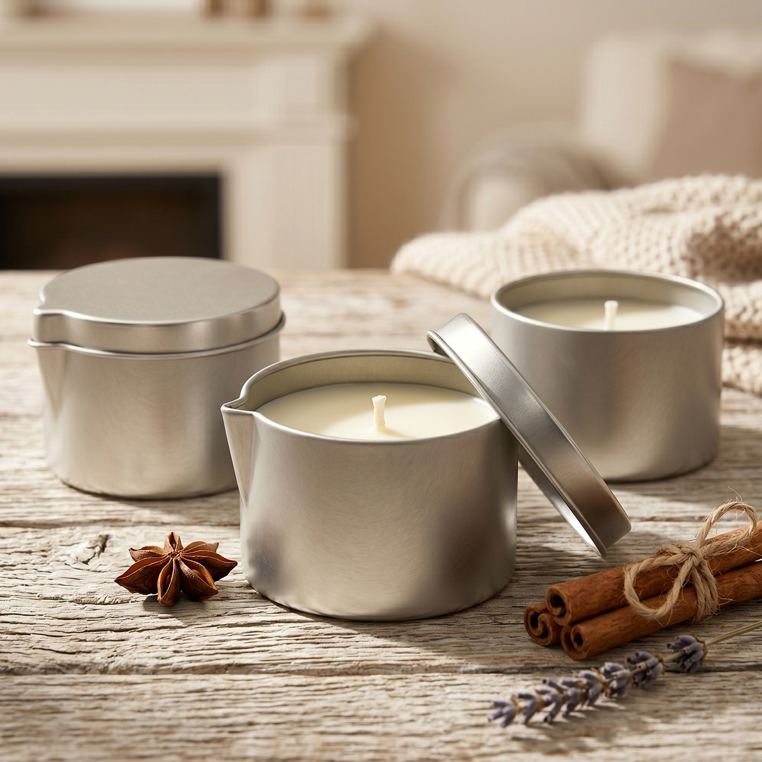 Factory Direct Natural Soy Massage Candle Supplier