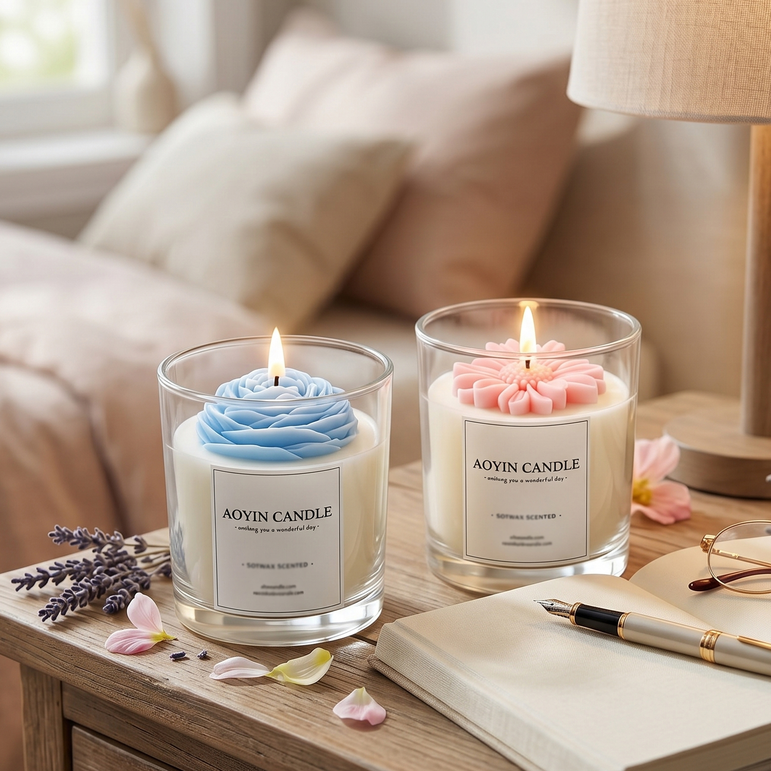 What kind of aromatherapy candles should be chosen
