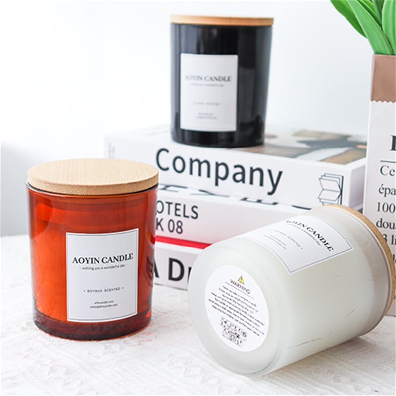  Luxury Jar Home Scented Fragrance Candle 