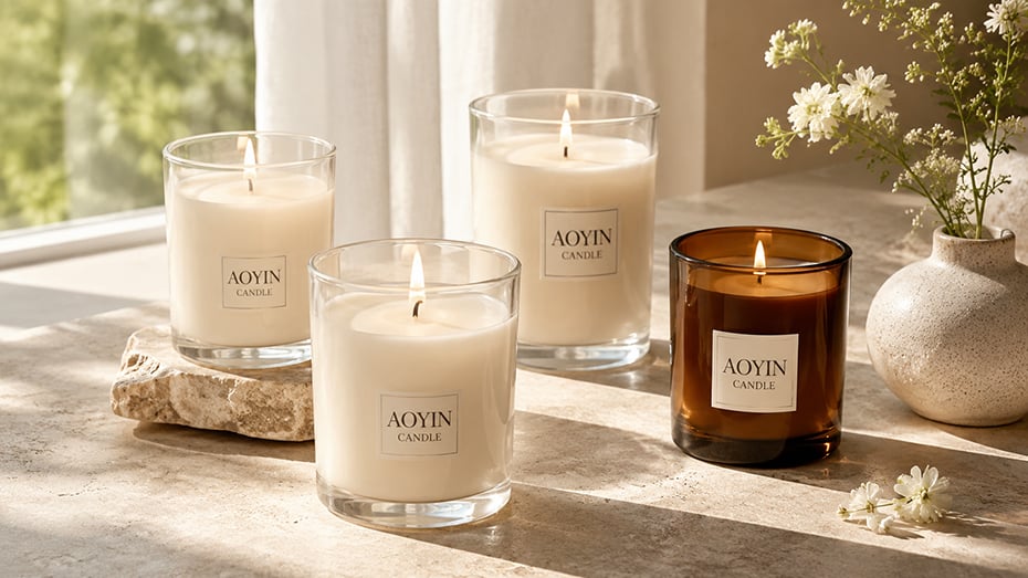 Scented Jar Candle