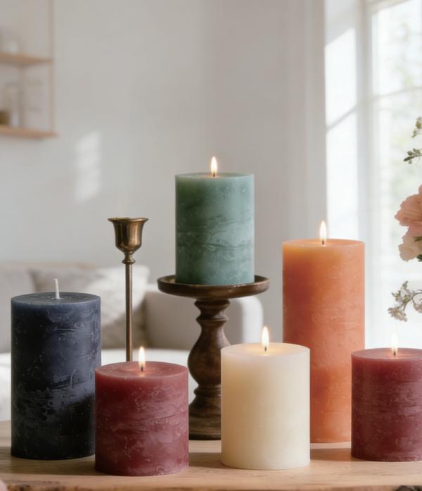  Pillar Candle 