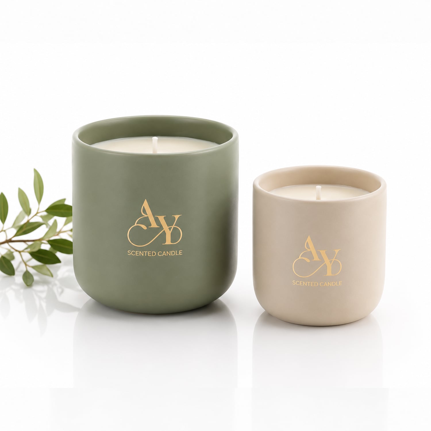 Ceramic Candle Wholesale Luxury Soy Wax Scented Jar Candle for Home Decor