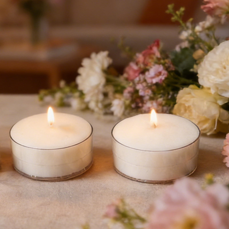 Candle Manufacture Plastic Cup small long burning time Candles