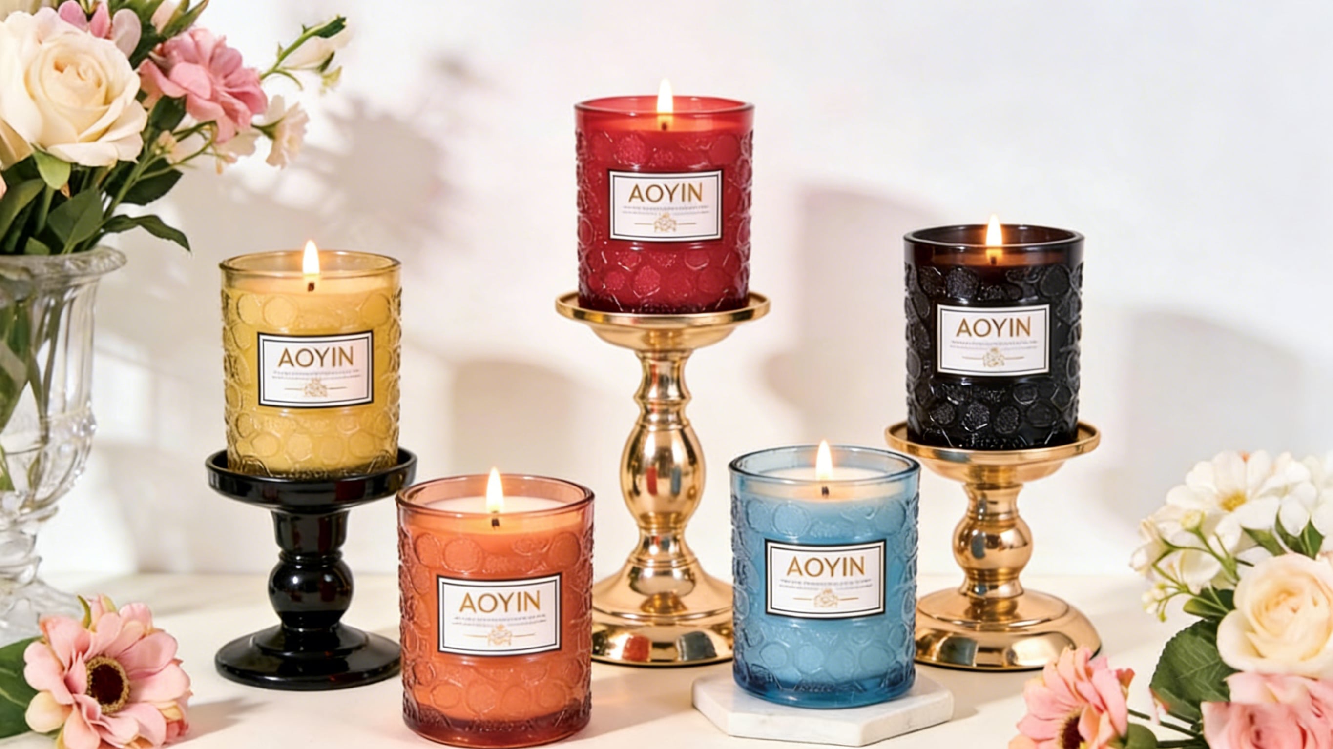 Scented Jar Candle