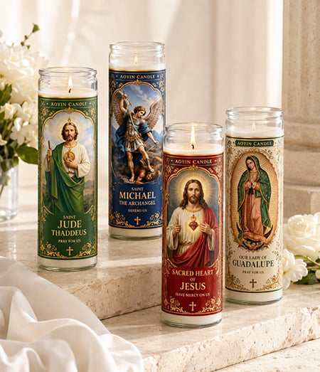 Religious Candle