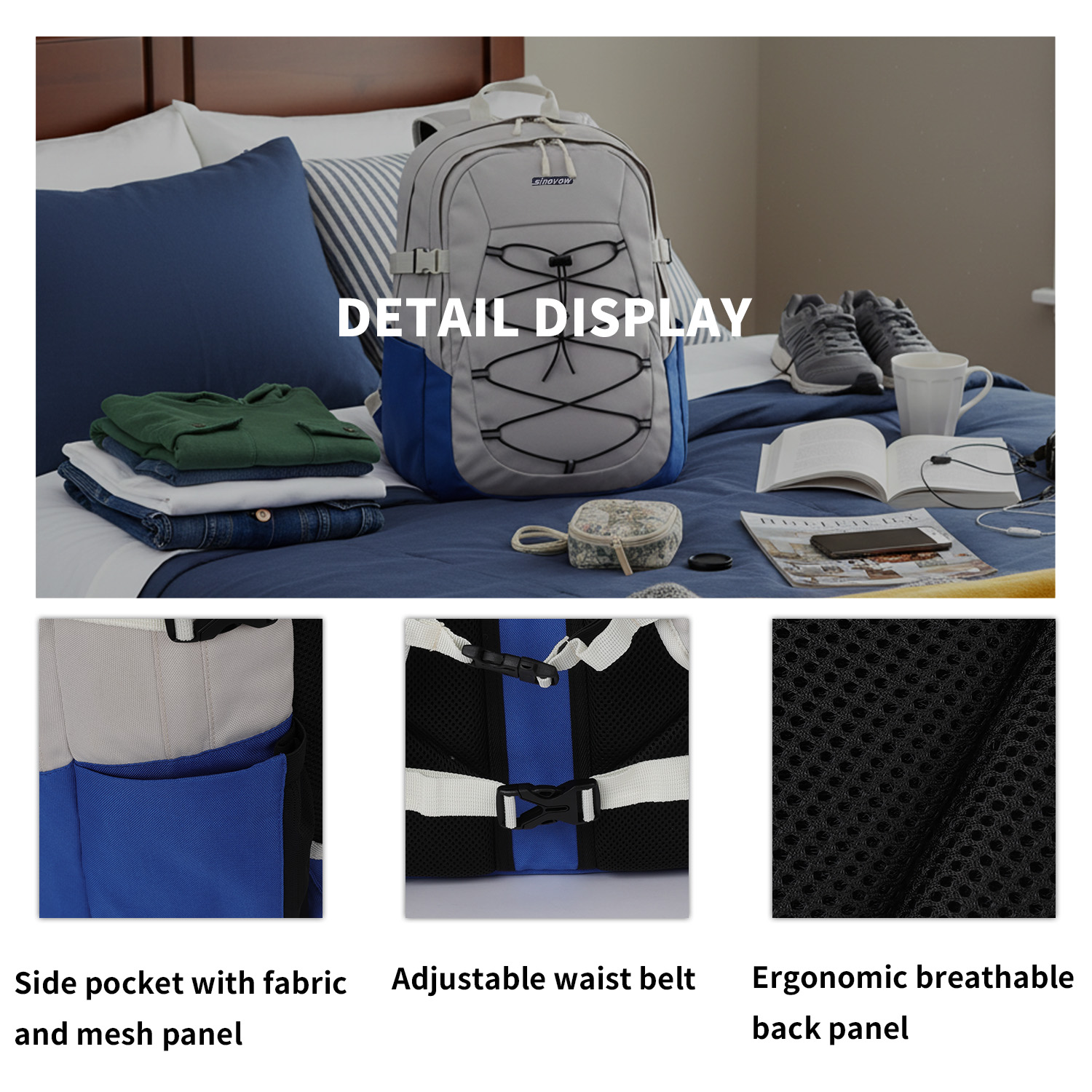 How OEM Backpack Suppliers Manage Material Durability