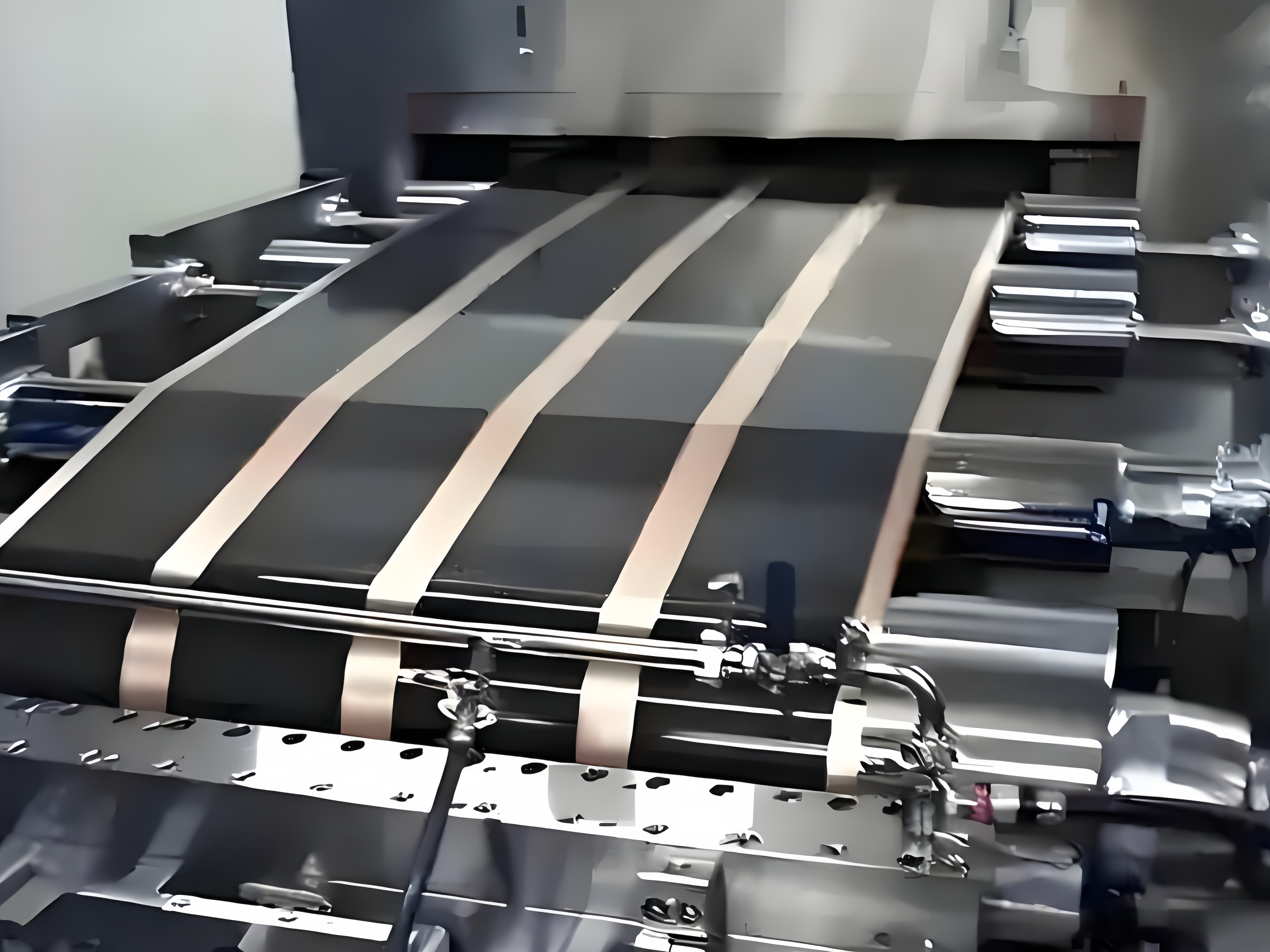 Cleaning of coating machine rollers and electrode sheets by a leading power battery manufacturer