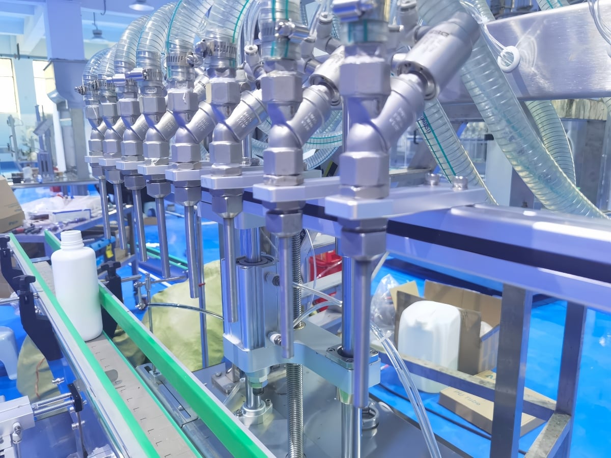 Cleaning and Disinfection of Sterile Filling Lines in a Biopharmaceutical Company
