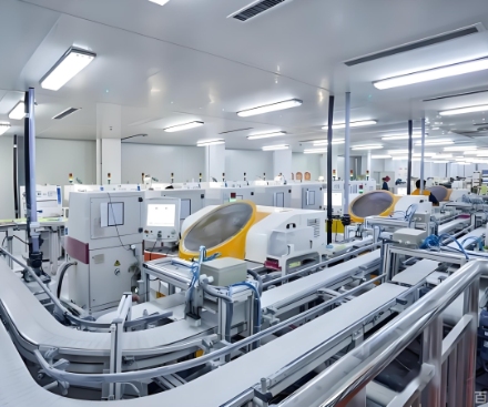 Cleanroom for High-End Optical Microscope and Photolithography Lens Assembly