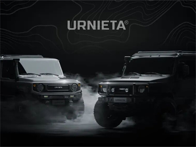 URNIETA·Jimny Complete Vehicle Solution