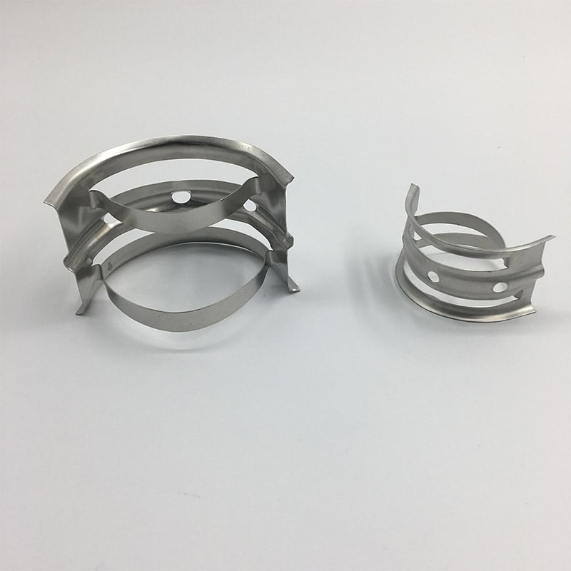 Metallimateriaali Nutterin rengas