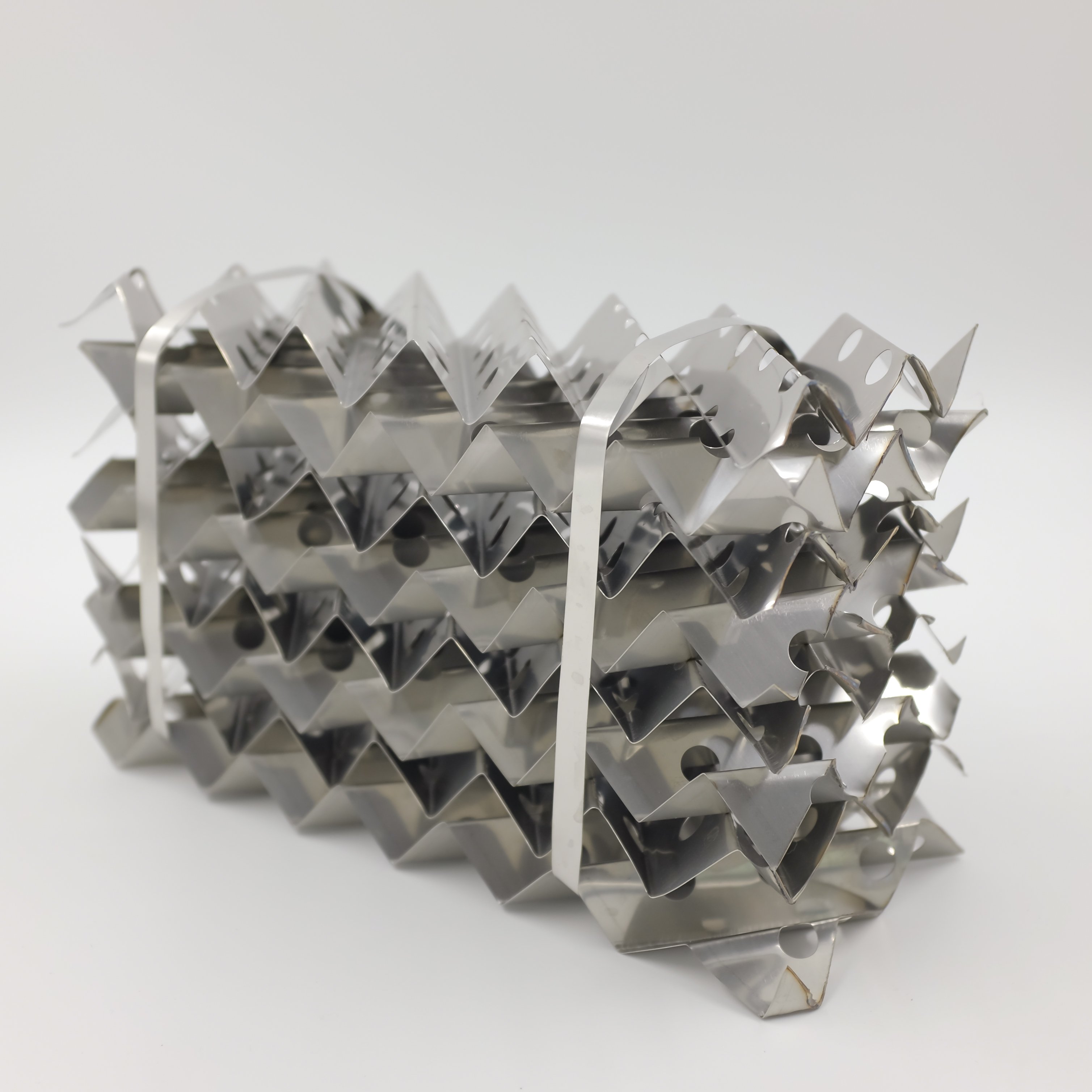 Maximizing Mass Transfer with Advanced Structured Packing for Chemical Processing