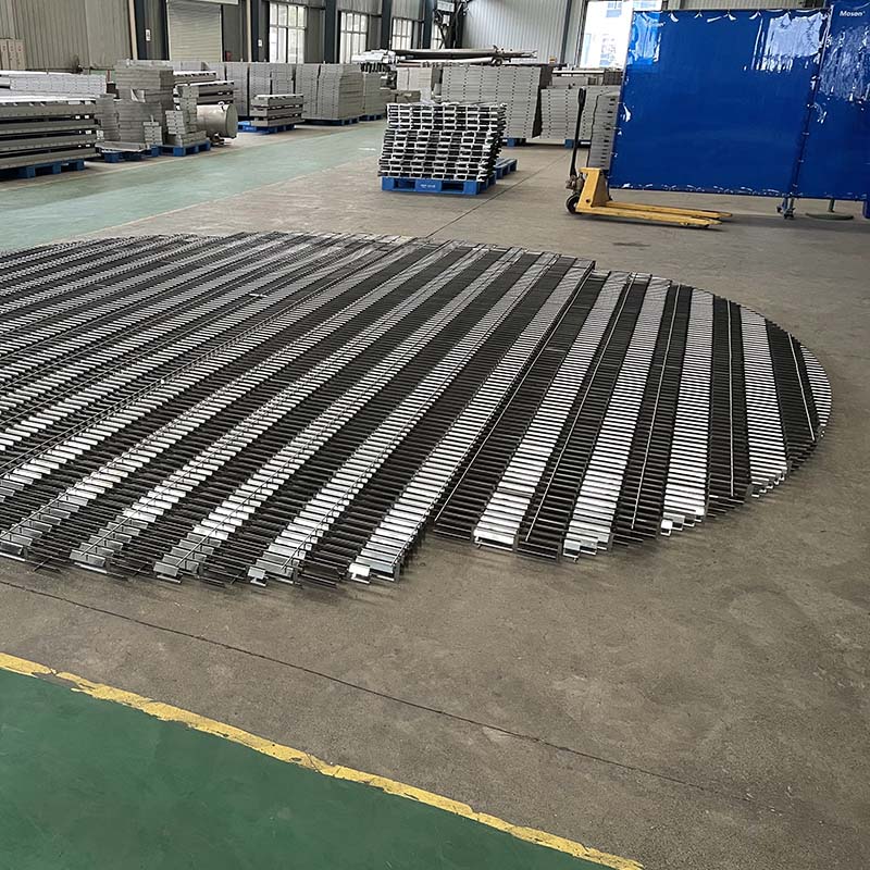 High-Efficiency Random Packing Solutions: Pall Ring, IMTP, and Cascade Mini Ring