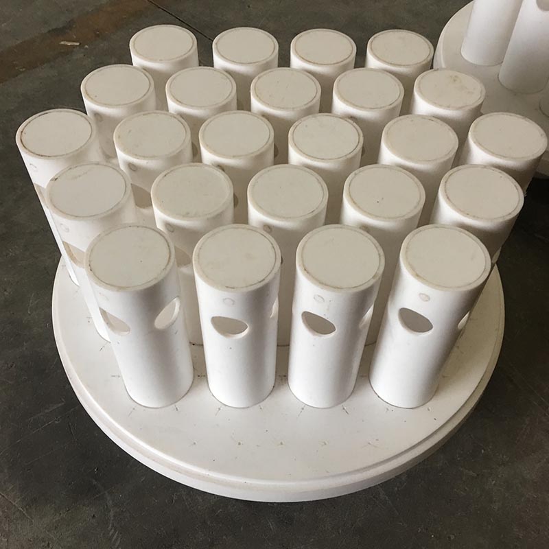 Distribuidor de Líquido de PTFE de Plástico