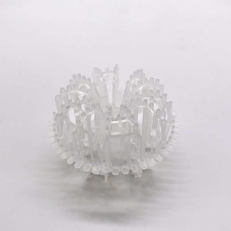 Material plástico 3K Teller Rosette