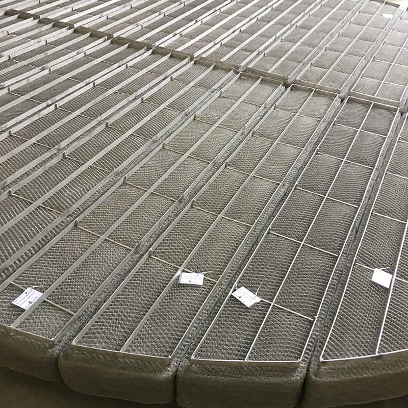 Mist eliminators maintain purity in high-throughput vapor recovery systems
