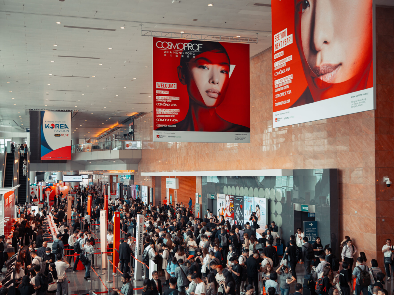 COSMPROF Asia Beauty Fair Opens in Hong Kong, Spotlight on Optical Skincare and Sustainability