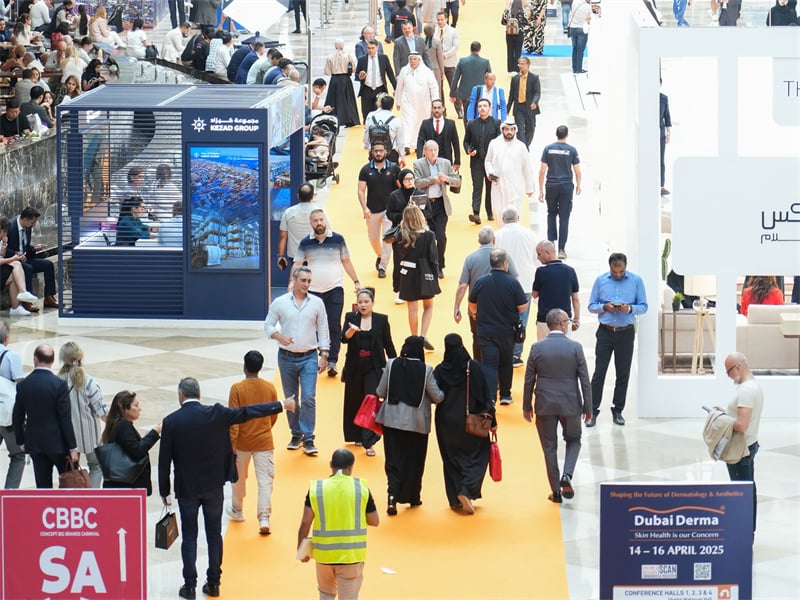 Dubai Derma and Arab Health Exbihition