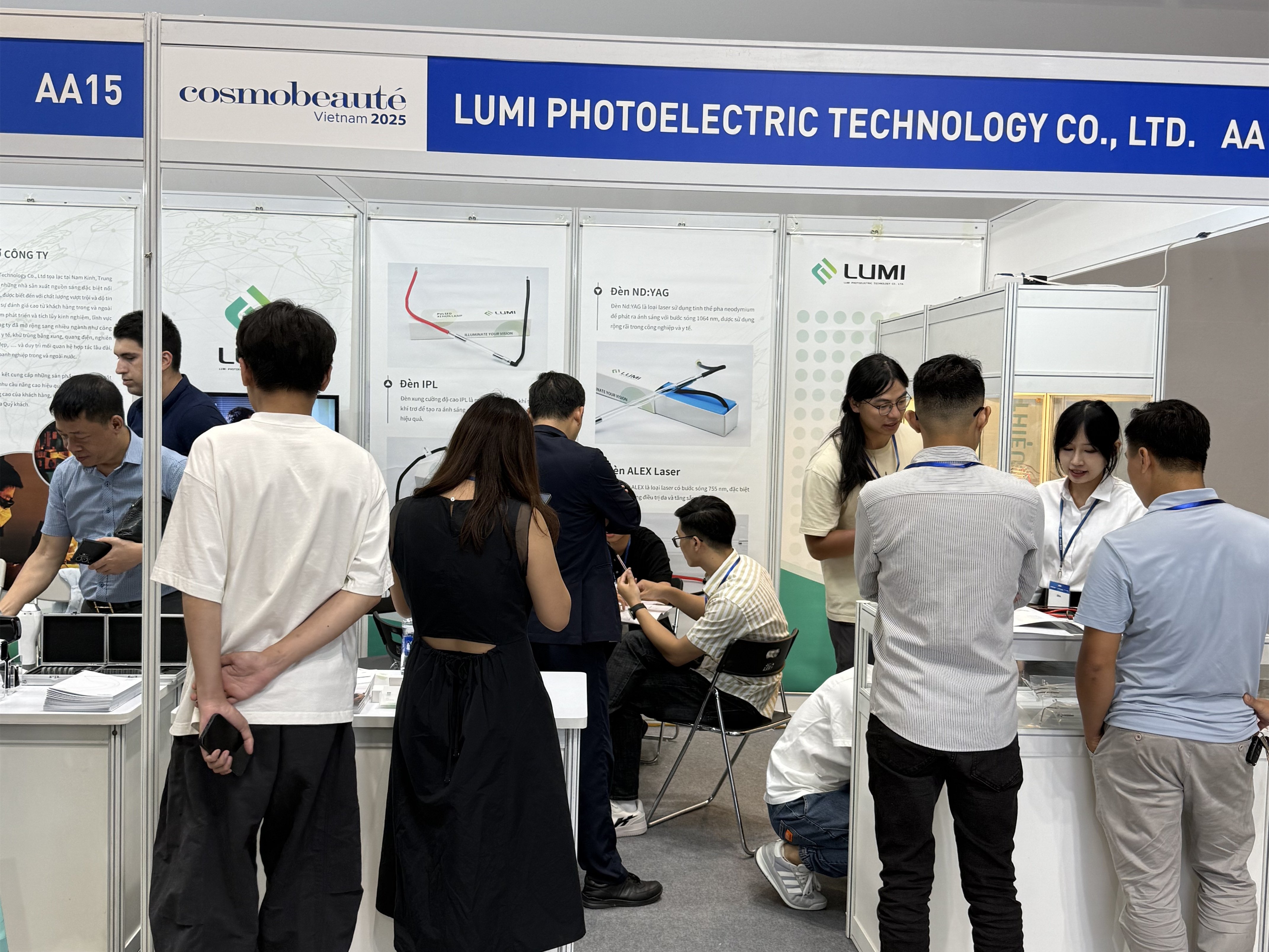 Ho Chi Minh Medi-Pharm Expo