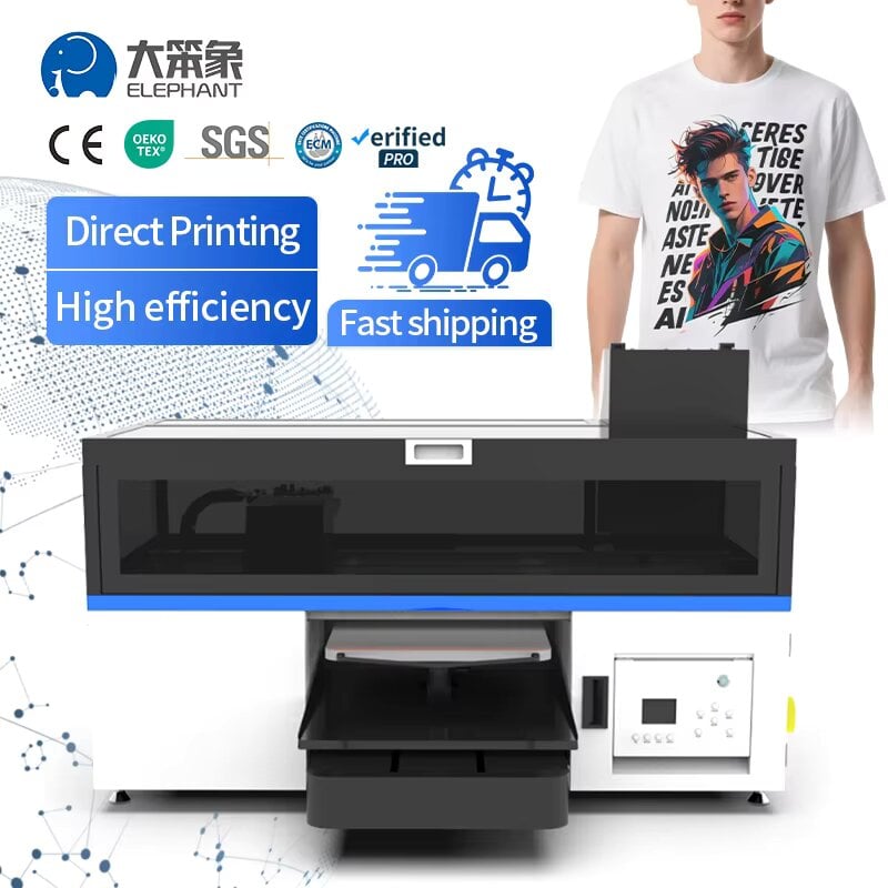 DTG vs DTF Printing: Key Differences Revealed