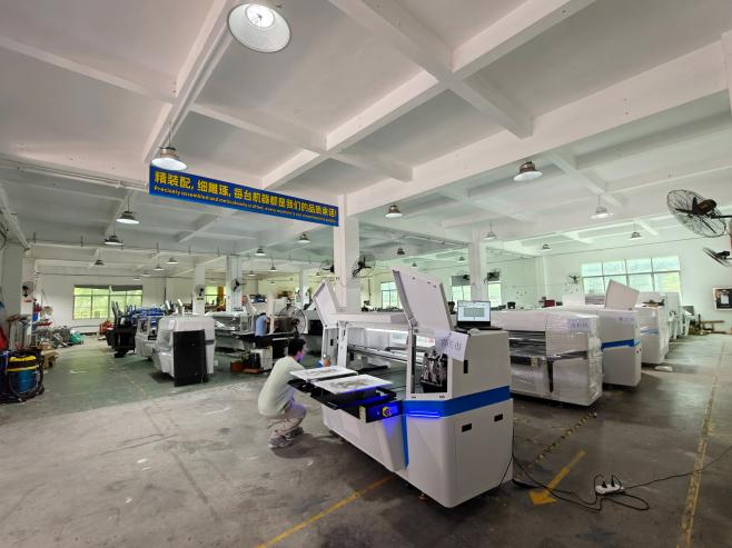 Dubai, UAE Garment Company: Solution for Dry Climate Nozzle Clogging5