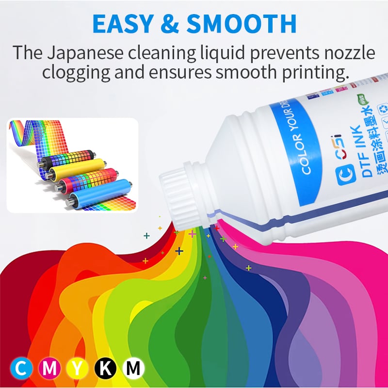 DTF Ink Insights: Why It's Vital for Modern Printing