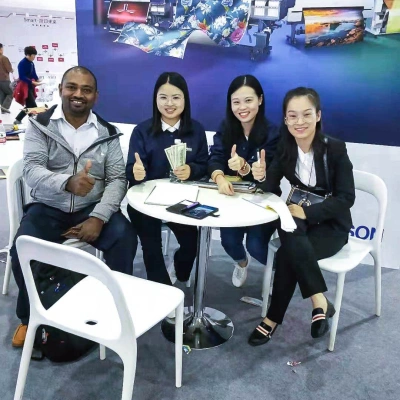 Autogrammstunde auf der Messe