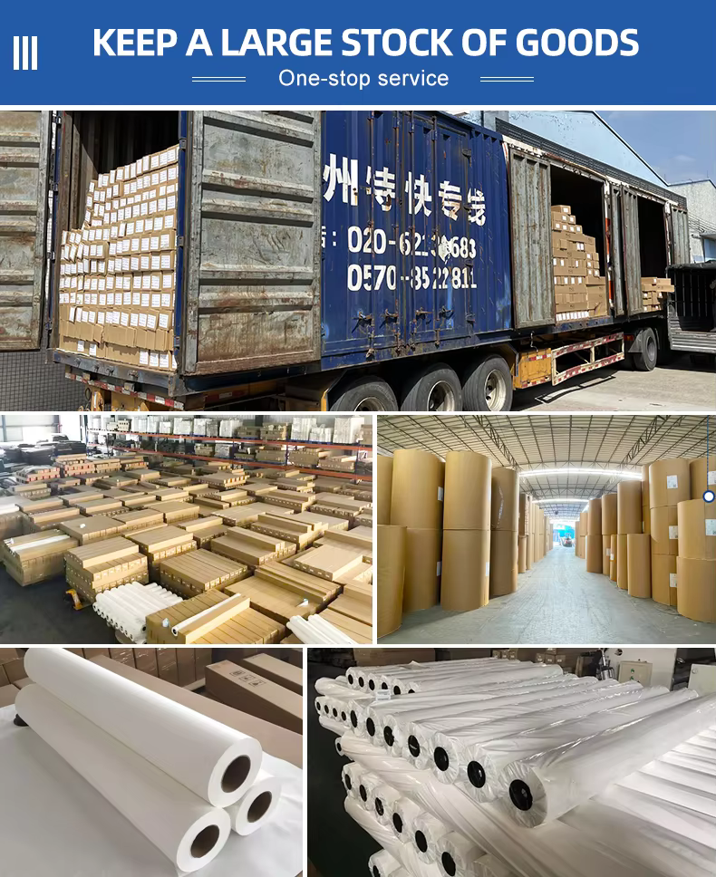 High-Temperature Dye Sublimation Transfer Rolling Papers - Premium Quality Custom Design supplier